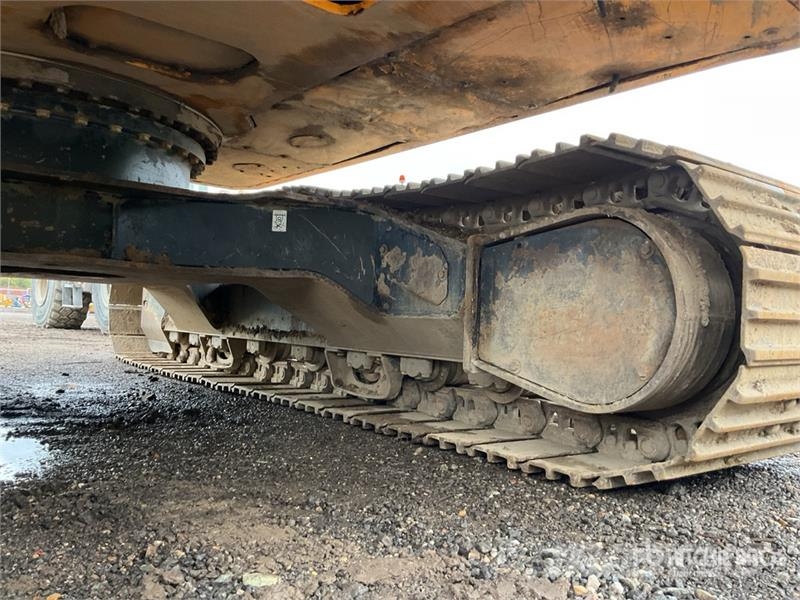 JCB 220X LC Tracked Excavator Gravemaskiner på larvebånd