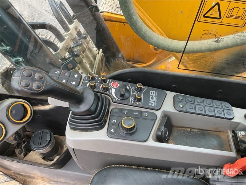 JCB 220X LC Tracked Excavator Gravemaskiner på larvebånd