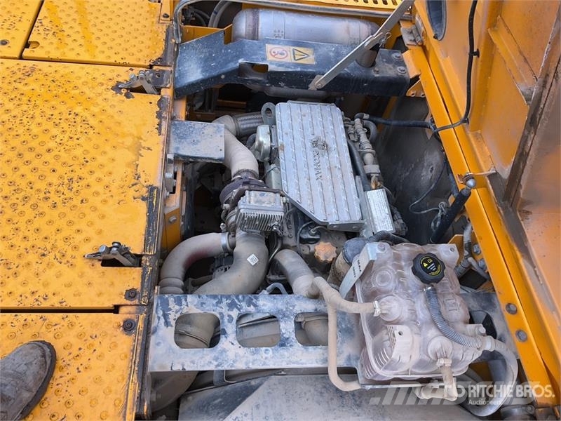 JCB 220X LC Tracked Excavator Gravemaskiner på larvebånd