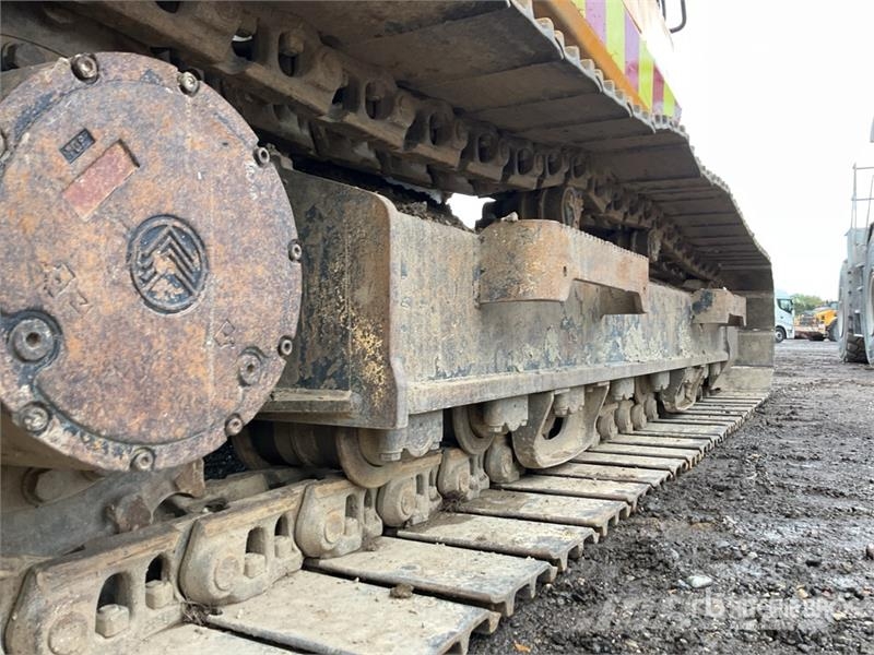 JCB 220X LC Tracked Excavator Gravemaskiner på larvebånd