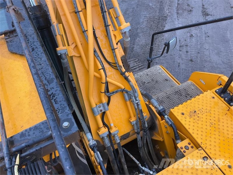 JCB 220X LC Tracked Excavator Gravemaskiner på larvebånd