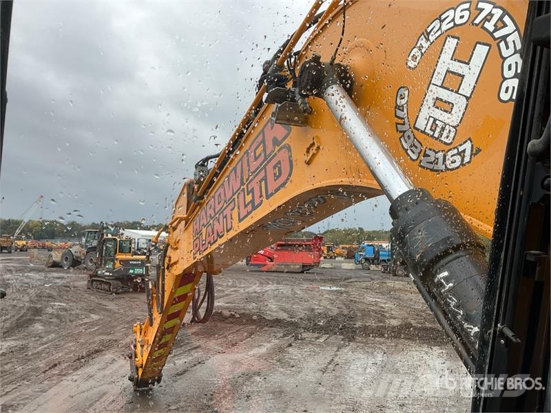 JCB 220X LC Tracked Excavator Gravemaskiner på larvebånd