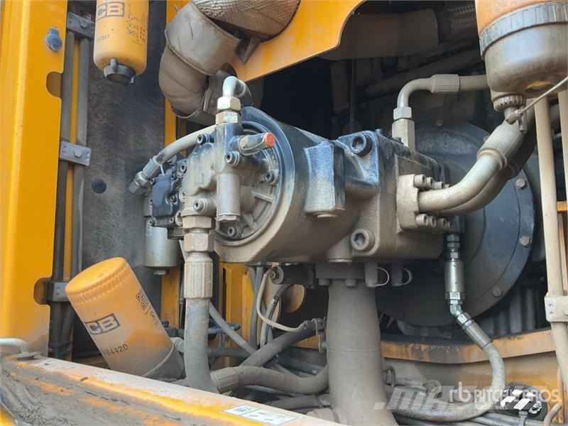 JCB 220X LC Tracked Excavator Gravemaskiner på larvebånd