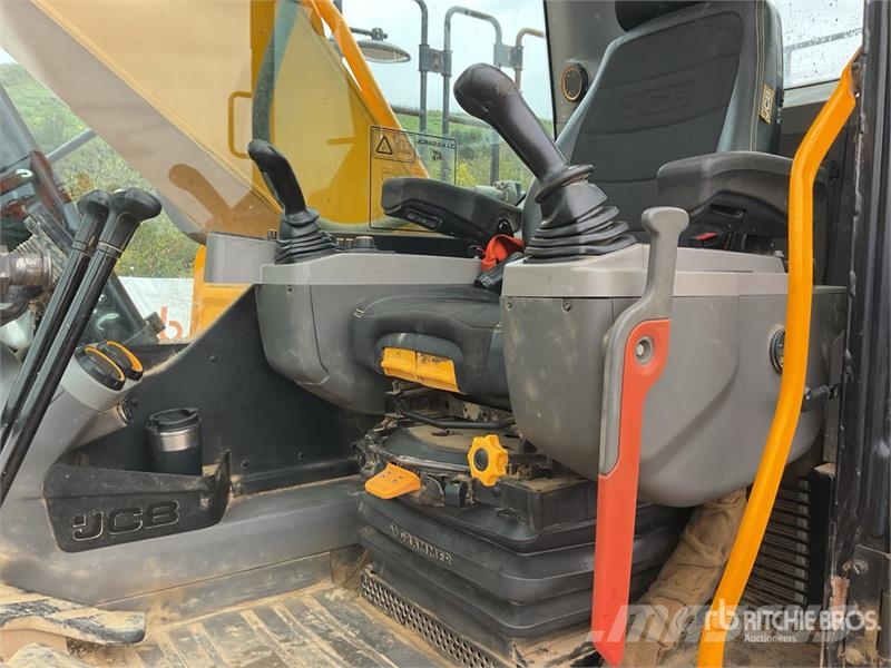 JCB 220X LC Tracked Excavator Gravemaskiner på larvebånd