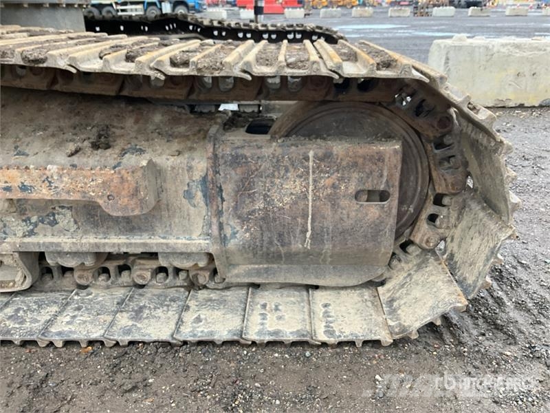 JCB 220X LC Tracked Excavator Gravemaskiner på larvebånd