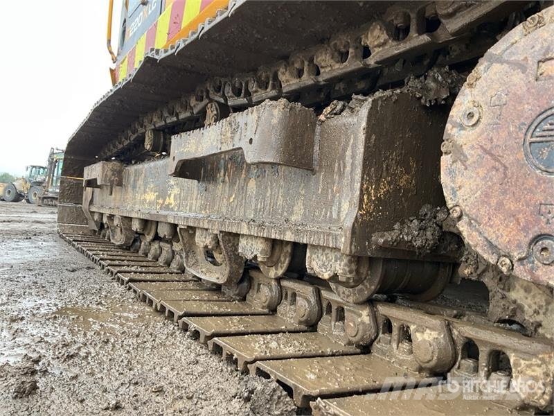JCB 220X LC Tracked Excavator Gravemaskiner på larvebånd