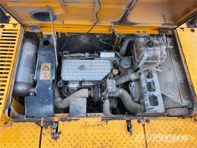 JCB 220X LC Tracked Excavator Gravemaskiner på larvebånd