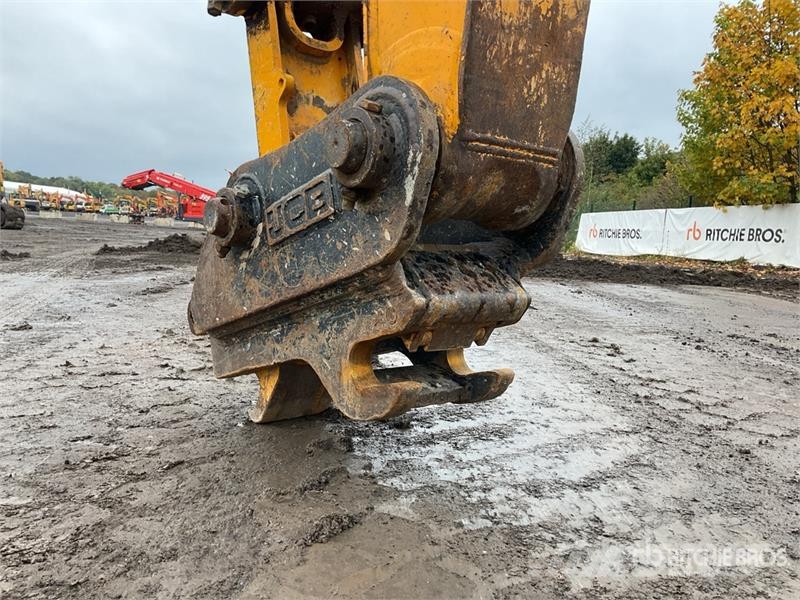 JCB 220X LC Tracked Excavator Gravemaskiner på larvebånd