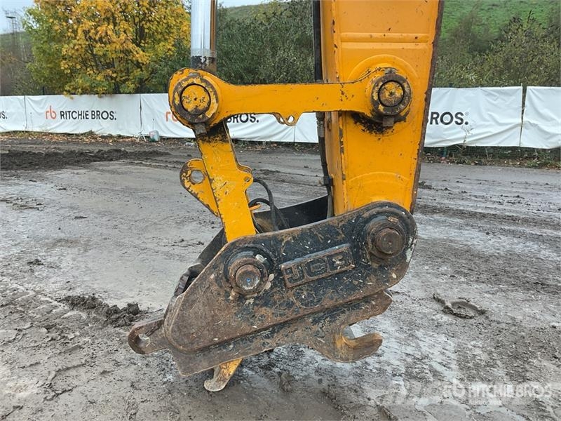 JCB 220X LC Tracked Excavator Gravemaskiner på larvebånd