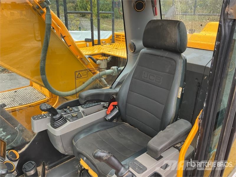 JCB 220X LC Tracked Excavator Gravemaskiner på larvebånd