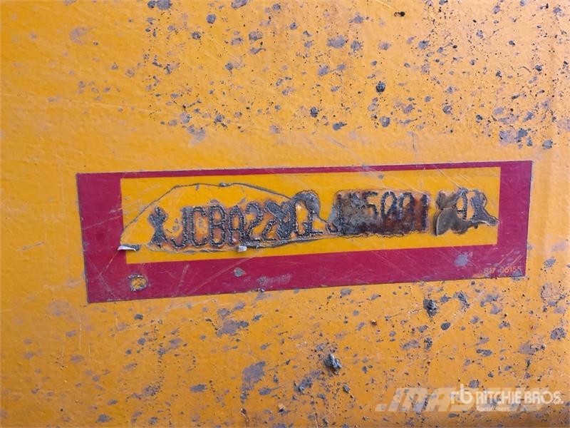 JCB 220X LC Tracked Excavator Gravemaskiner på larvebånd