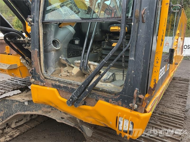 JCB 220X LC Tracked Excavator Gravemaskiner på larvebånd