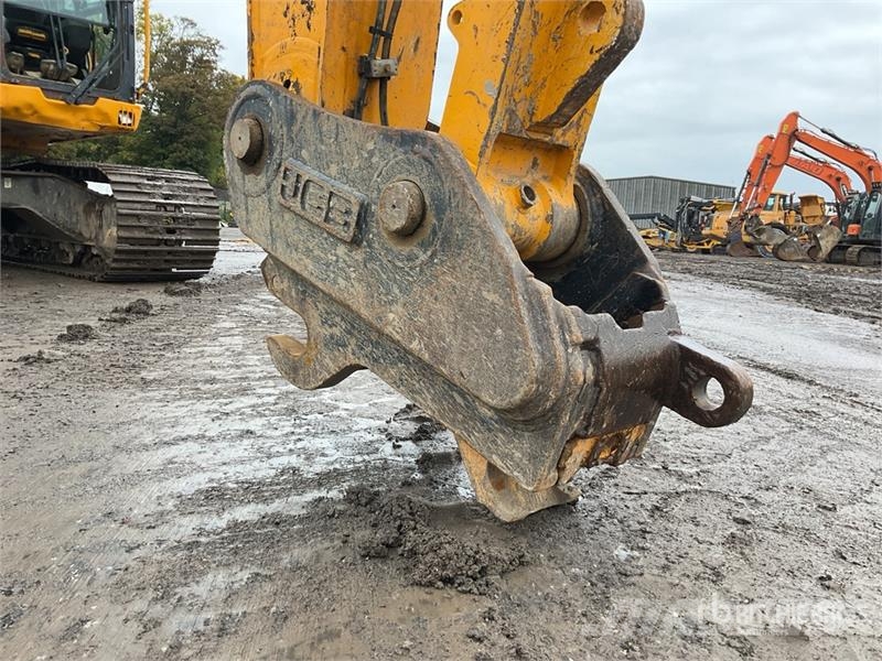 JCB 220X LC Tracked Excavator Gravemaskiner på larvebånd