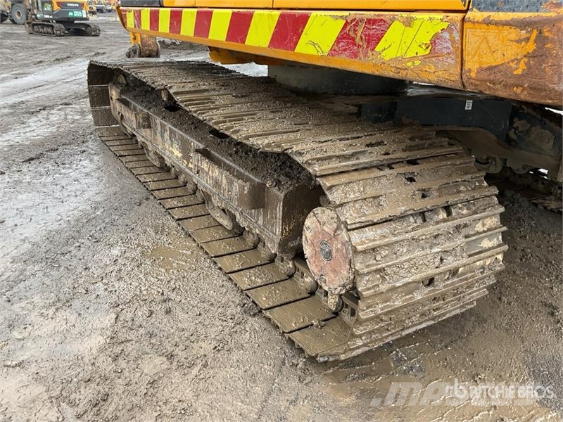 JCB 220X LC Tracked Excavator Gravemaskiner på larvebånd