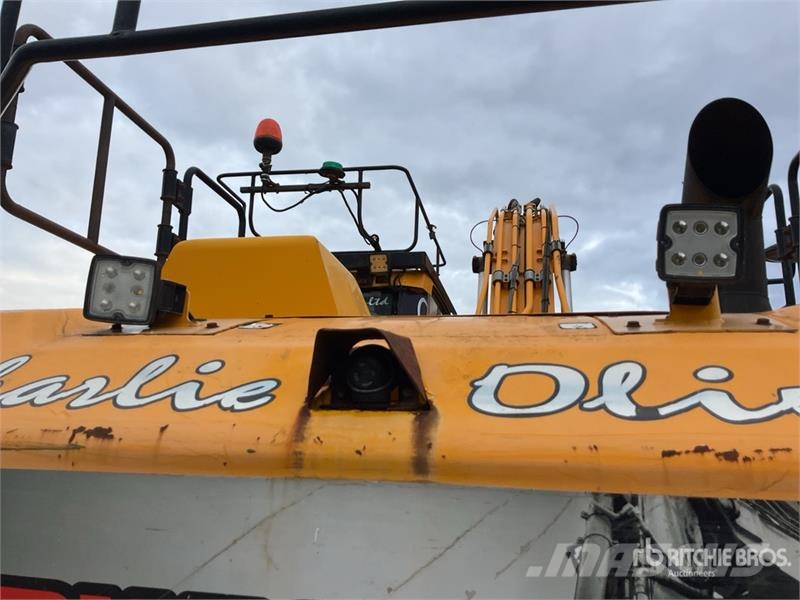 JCB 220X LC Tracked Excavator Gravemaskiner på larvebånd