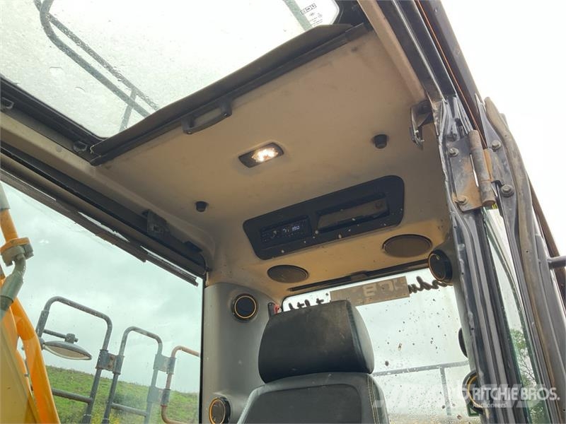 JCB 220X LC Tracked Excavator Gravemaskiner på larvebånd