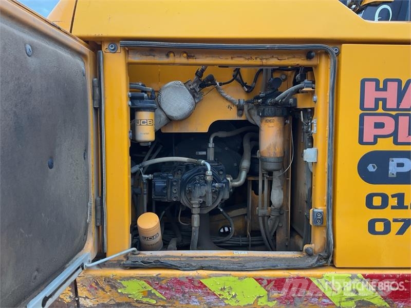 JCB 220X LC Tracked Excavator Gravemaskiner på larvebånd