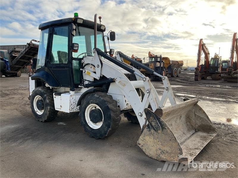 JCB 2CX Airmaster Backhoe Loader (Inoperable) Baggerlader