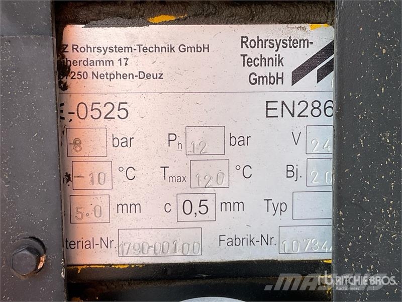 JCB 2CX Airmaster Backhoe Loader (Inoperable) Baggerlader