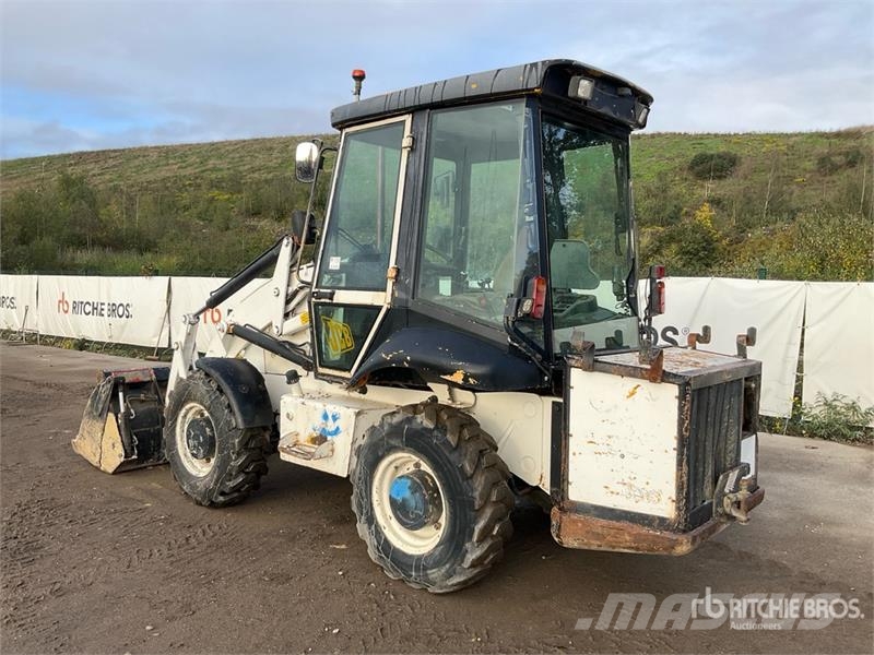 JCB 2CX Airmaster Backhoe Loader (Inoperable) Baggerlader