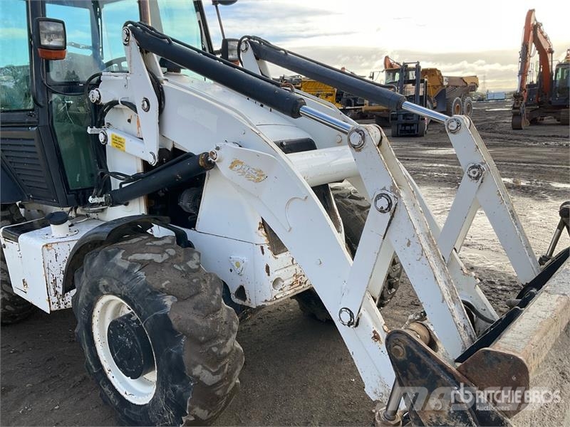 JCB 2CX Airmaster Backhoe Loader (Inoperable) Baggerlader