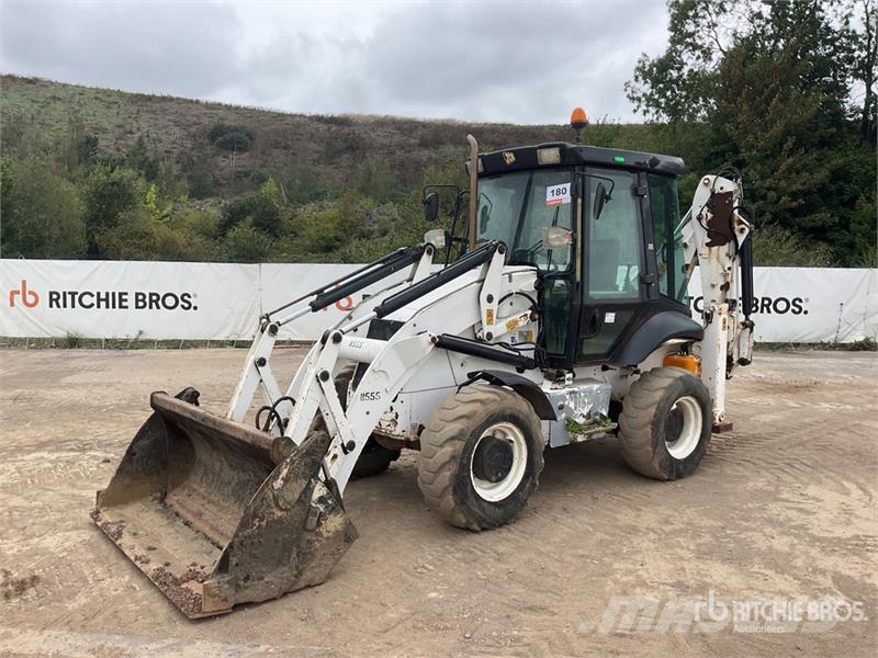 JCB 2CX Streetmaster 4x4 MK3 Backhoe Loader Baggerlader