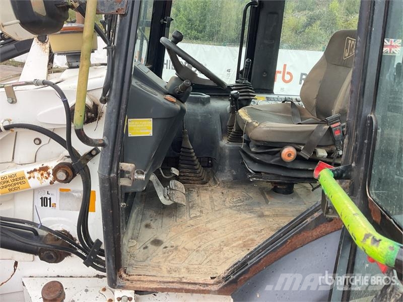 JCB 2CX Streetmaster 4x4 MK3 Backhoe Loader Baggerlader