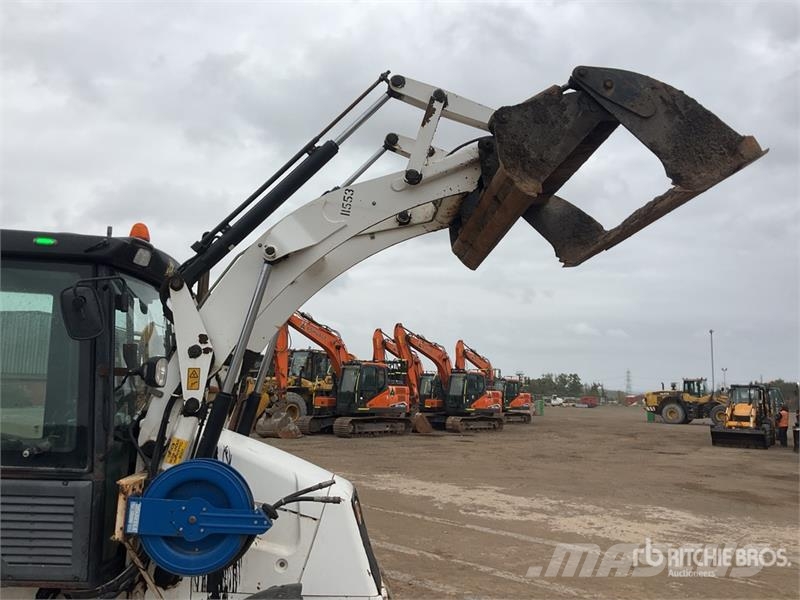 JCB 2CX Streetmaster 4x4 MK3 Backhoe Loader Baggerlader