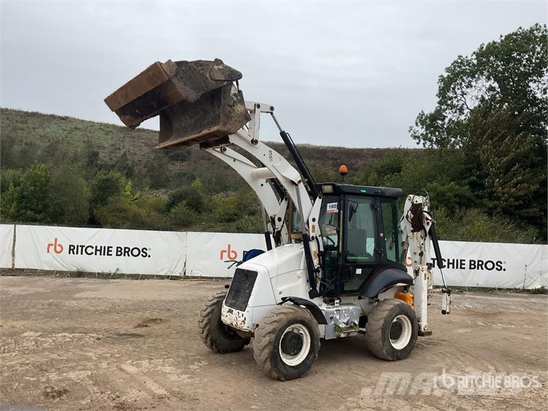 JCB 2CX Streetmaster 4x4 MK3 Backhoe Loader Baggerlader