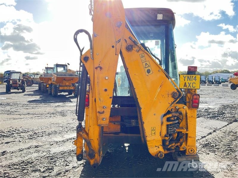 JCB 2CX Streetmaster 4x4x4 Backhoe Loader Rendegravere