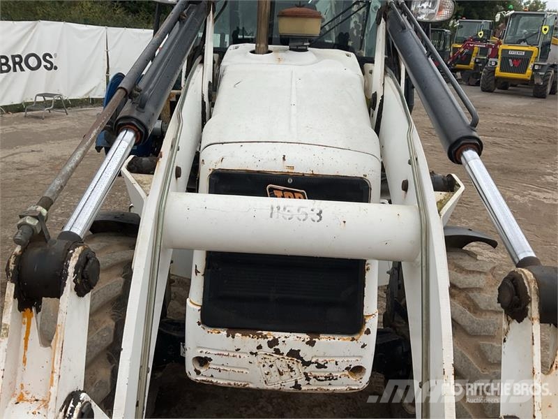 JCB 2CX Streetmaster 4x4 MK3 Backhoe Loader Baggerlader