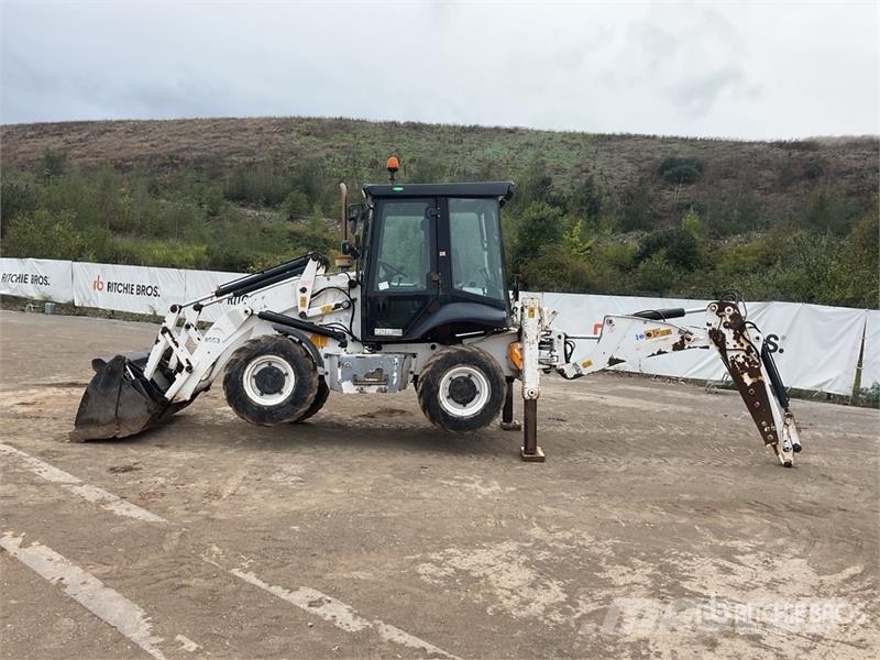 JCB 2CX Streetmaster 4x4 MK3 Backhoe Loader Baggerlader