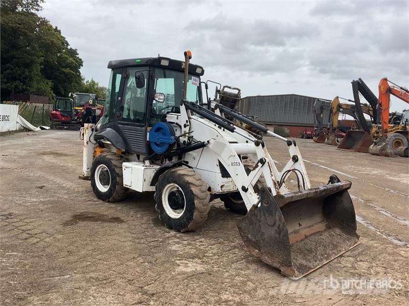 JCB 2CX Streetmaster 4x4 MK3 Backhoe Loader Baggerlader