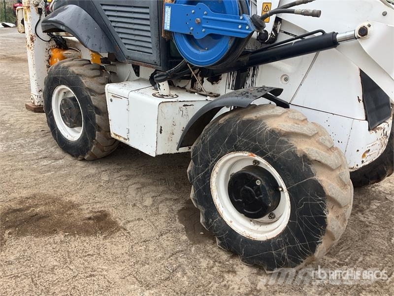 JCB 2CX Streetmaster 4x4 MK3 Backhoe Loader Baggerlader