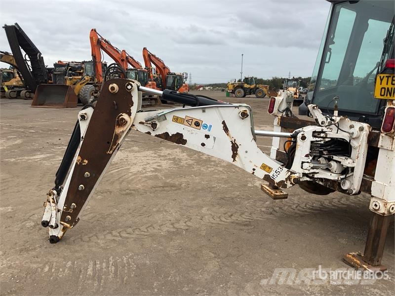 JCB 2CX Streetmaster 4x4 MK3 Backhoe Loader Baggerlader