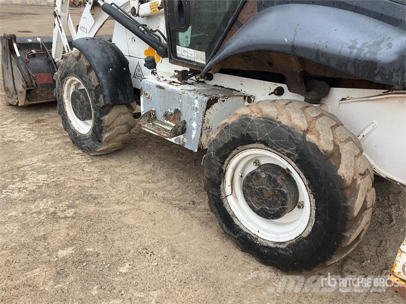 JCB 2CX Streetmaster 4x4 MK3 Backhoe Loader Baggerlader