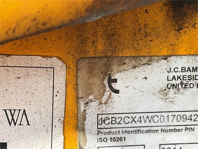 JCB 2CX Streetmaster 4x4x4 Backhoe Loader Rendegravere