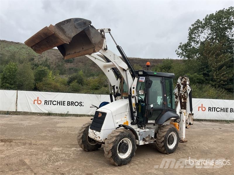 JCB 2CX Streetmaster 4x4 MK3 Backhoe Loader Baggerlader