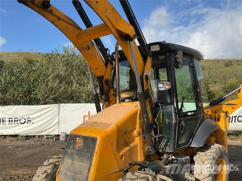 JCB 2CX Streetmaster 4x4x4 Backhoe Loader Rendegravere