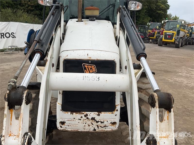 JCB 2CX Streetmaster 4x4 MK3 Backhoe Loader Baggerlader