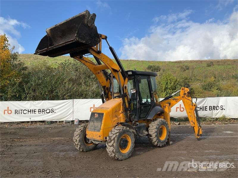 JCB 2CX Streetmaster 4x4x4 Backhoe Loader Rendegravere