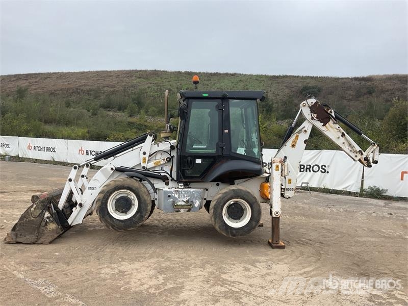 JCB 2CX Streetmaster 4x4 MK3 Backhoe Loader Baggerlader