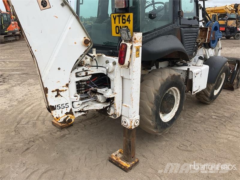 JCB 2CX Streetmaster 4x4 MK3 Backhoe Loader Baggerlader