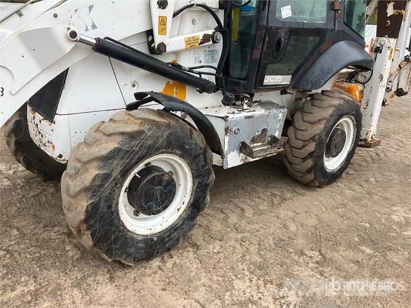 JCB 2CX Streetmaster 4x4 MK3 Backhoe Loader Baggerlader