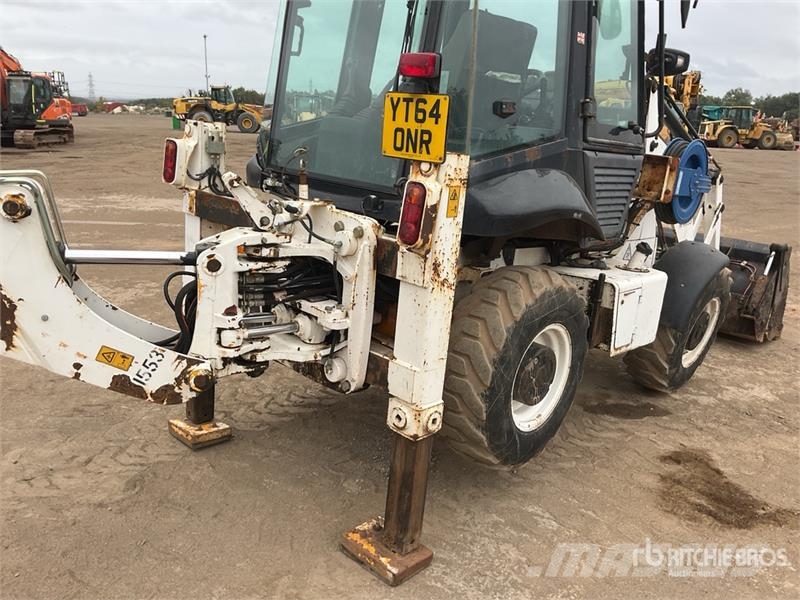 JCB 2CX Streetmaster 4x4 MK3 Backhoe Loader Baggerlader