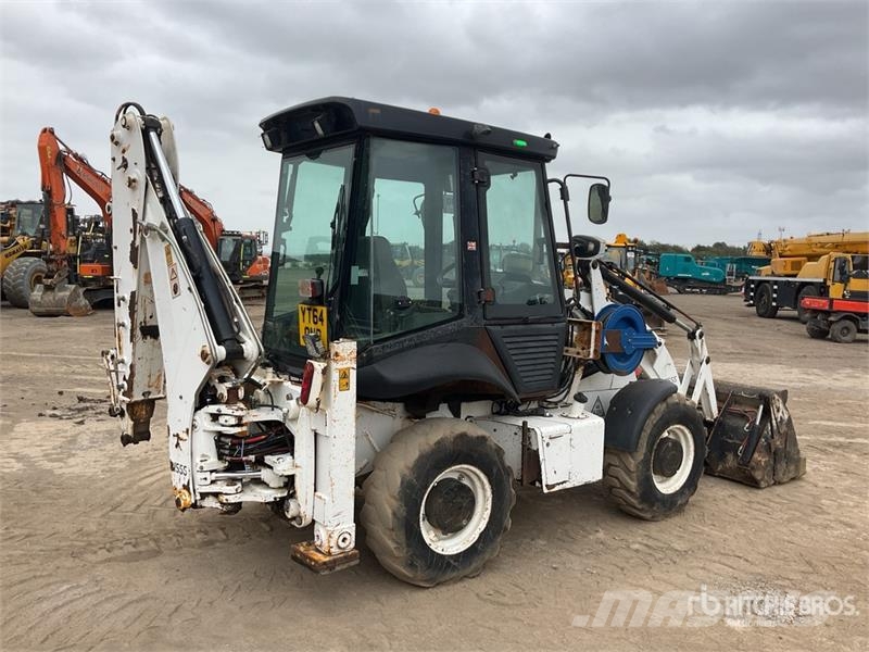 JCB 2CX Streetmaster 4x4 MK3 Backhoe Loader Baggerlader
