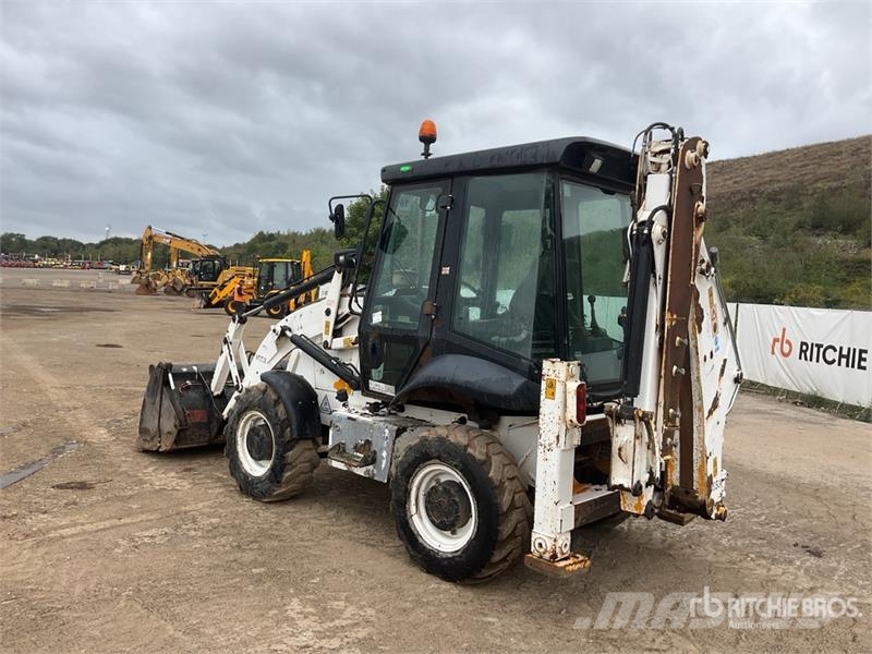 JCB 2CX Streetmaster 4x4 MK3 Backhoe Loader Baggerlader