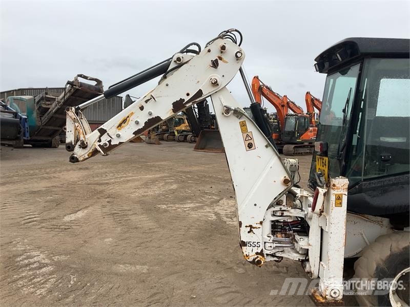 JCB 2CX Streetmaster 4x4 MK3 Backhoe Loader Baggerlader