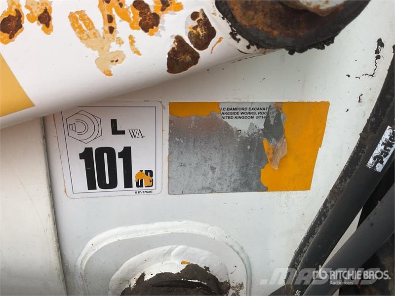 JCB 2CX Streetmaster 4x4 MK3 Backhoe Loader Baggerlader