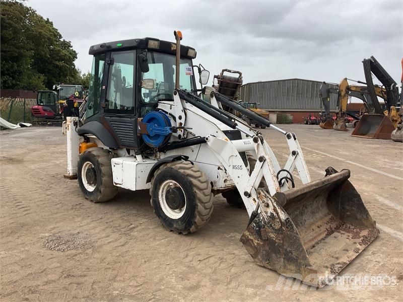 JCB 2CX Streetmaster 4x4 MK3 Backhoe Loader Baggerlader